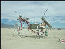 Pict8733 Art Car Burning Man Black Rock City Nevada