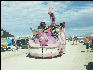 Pict9271 Art Car Burning Man Black Rock City Nevada