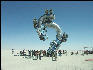 Pict9502 Big Rigs Burning Man Black Rock City Nevada