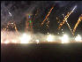 Pict0208 Tower Fireworks Burning Man Black Rock City Nevada