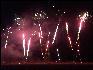 Pict0219 Tower Fireworks Burning Man Black Rock City Nevada