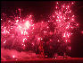 Pict0223 Tower Fireworks Burning Man Black Rock City Nevada