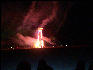 Pict0227 Tower Fireworks Burning Man Black Rock City Nevada