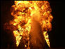 Pict0235 Tower Start Of Burn Burning Man Black Rock City Nevada