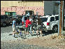 PICT1367 Picking Up Bikes Kiwanis Club Reno Burning Man Black Rock City Nevada