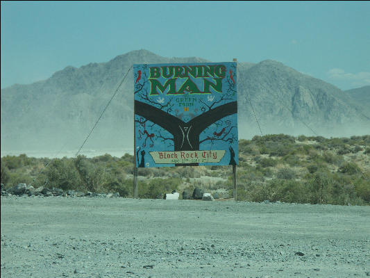 PICT1398 Entrance Burning Man Black Rock City Nevada