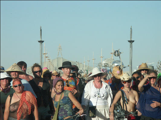 PICT8385 The Man Opening Ceremony Burning Man Black Rock City Nevada