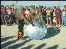 PICT8391 Lighting Fire From Sun Burning Man Black Rock City Nevada