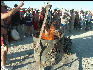 PICT8411 Cauldron Burning Man Black Rock City Nevada
