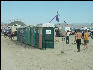 PICT8641 Portapotties Burning Man Black Rock City Nevada