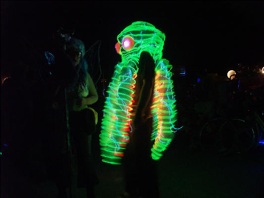 Pict0119 Octopus Costume Burning Man Black Rock City Nevada