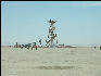 Pict8707 Tower Burning Man Black Rock City Nevada