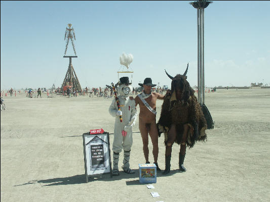 Pict9467 Posers Burning Man Black Rock City Nevada