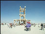 Pict9493 The Temple Burning Man Black Rock City Nevada