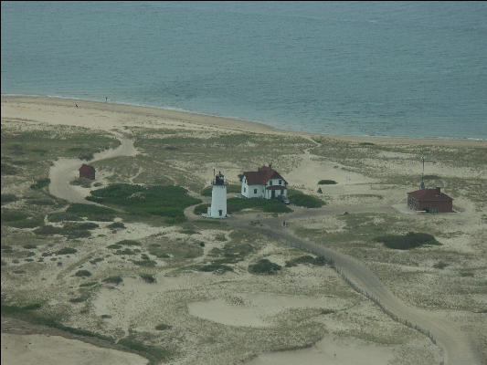 PICT5563 Aerial View Lighthouse Cape Cod National Seashore 