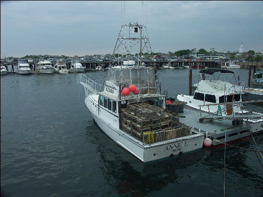 PICT5789 Loaded with Lobster Traps Provincetown Cape Cod 