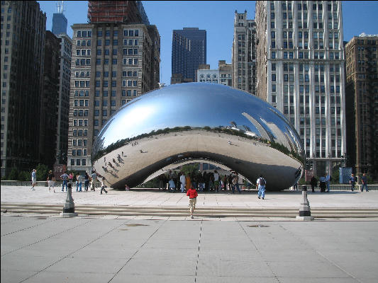 IMG 1372 Cloud Gate Millennium Park Chicago 