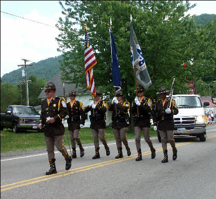 Parade Honor Guard