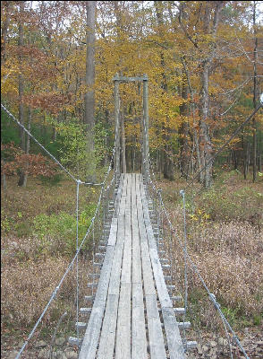 Bridge over Wilson Creek, Douthat State Park