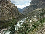 Urubamba River - From the Trail