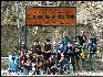 Treker group at start of Inca Trail