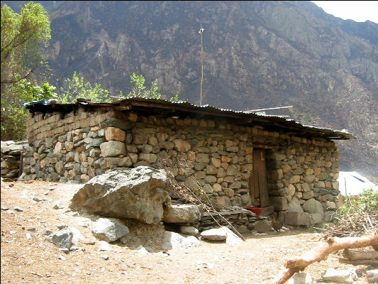 Stone Residence Inca Trail
