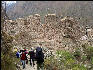 Huillcaraccay, Inca Trail