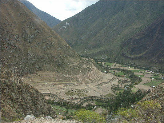 Llactapata Inca Trail