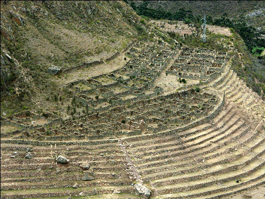 Llactapata Inca Trail