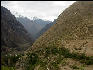View on first day of Inca Trail