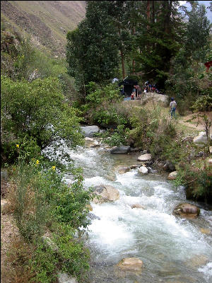 Kusichaca River Inca Trail