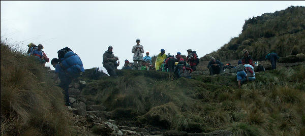 Dead Woman's Pass Inca Trail