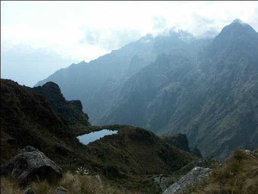 View on third day Inca Trail