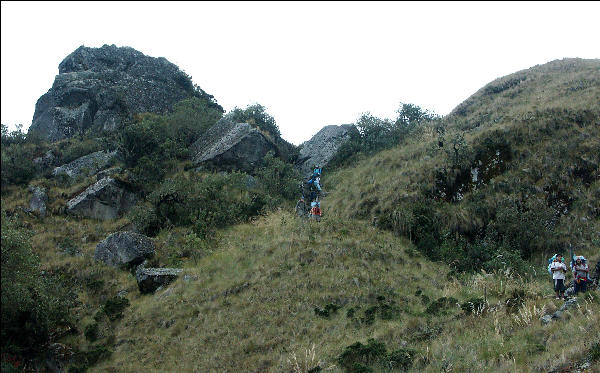 Second Pass, Inca Trail