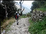 Walking by Conchamarca, Inca Trail