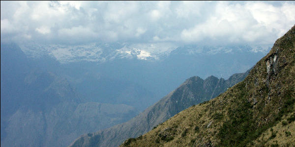 View third day Inca Trail
