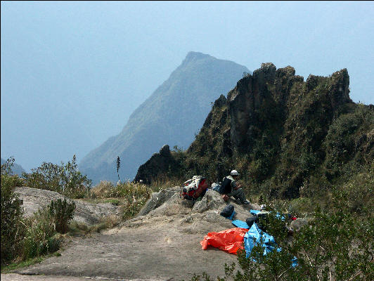 Third Pass  Inca Trail