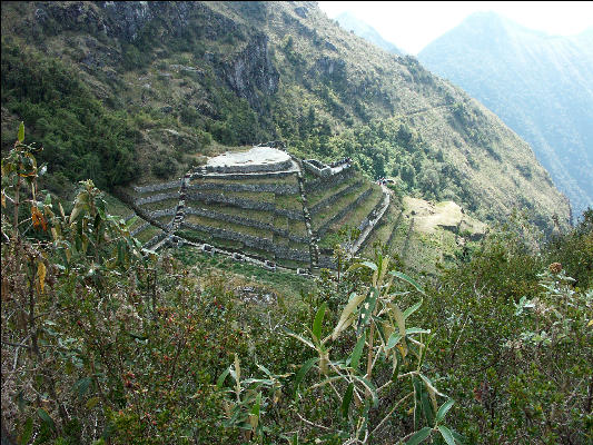 Phuyupatamarca- Inca Trail