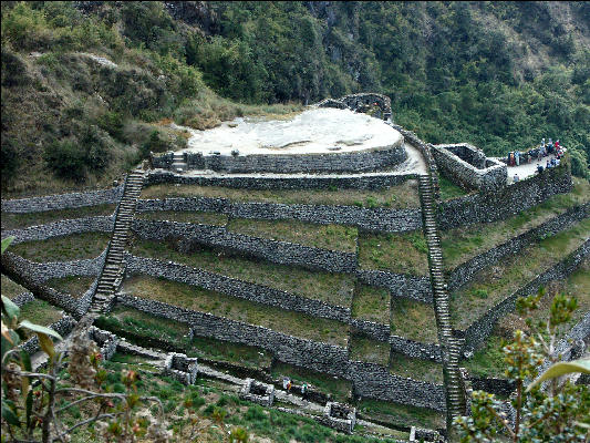 Phuyupatamarca-Inca Trail