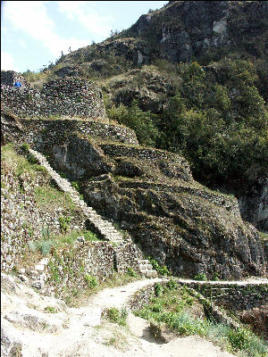 Phuyupatamarca Inca Trail