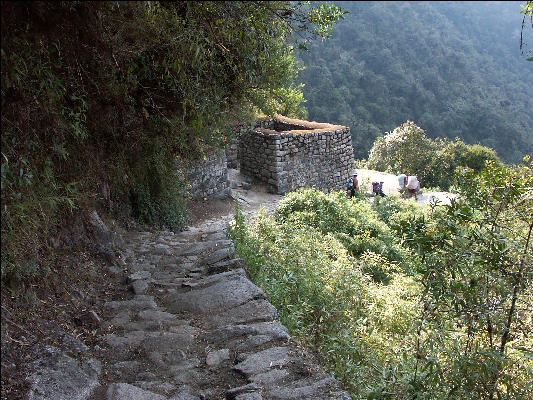 Third day Inca Trail