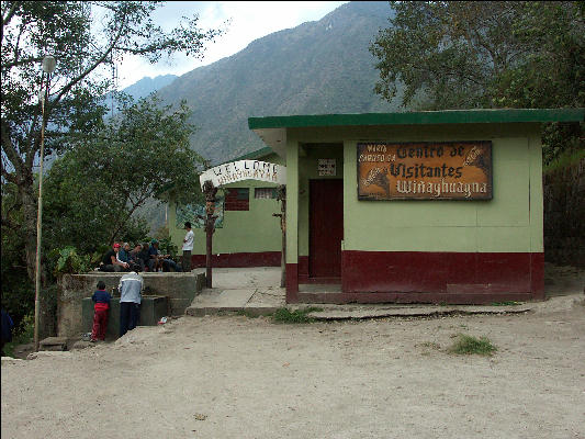 Trekkers Hotel, third night, Inca Trail