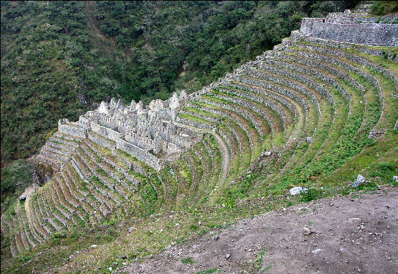 Huinayhuanyna Inca Trail