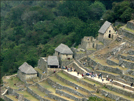Buildings, Agricultural Sector Machu Picchu