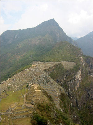 Machu Picchu from the North