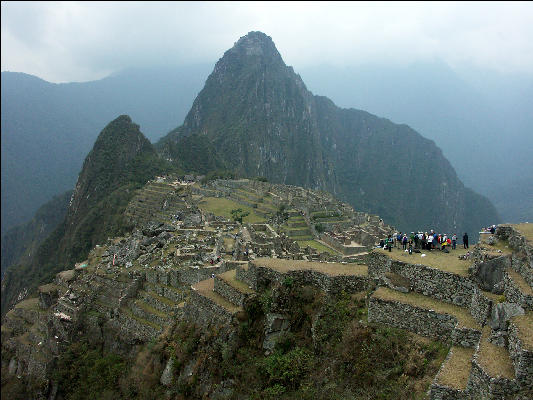 Machu Picchu from the South
