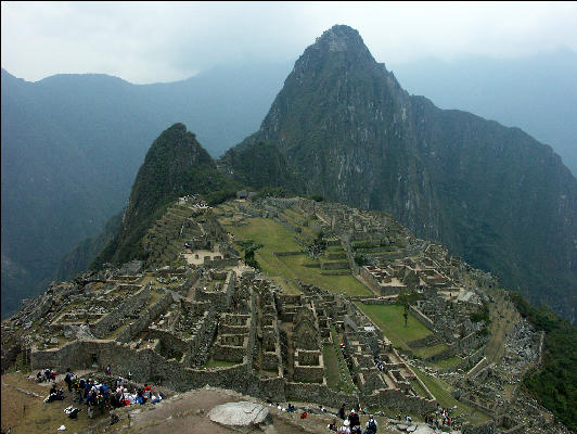 Machu Picchu from Guardhouse