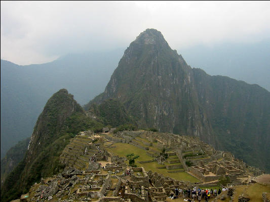 Machu Picchu from the South 