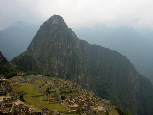 Huayna Picchu and Eastern Sector