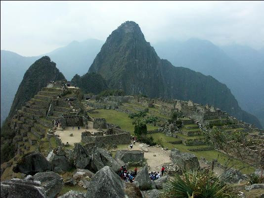 Machu Picchu from the sourth